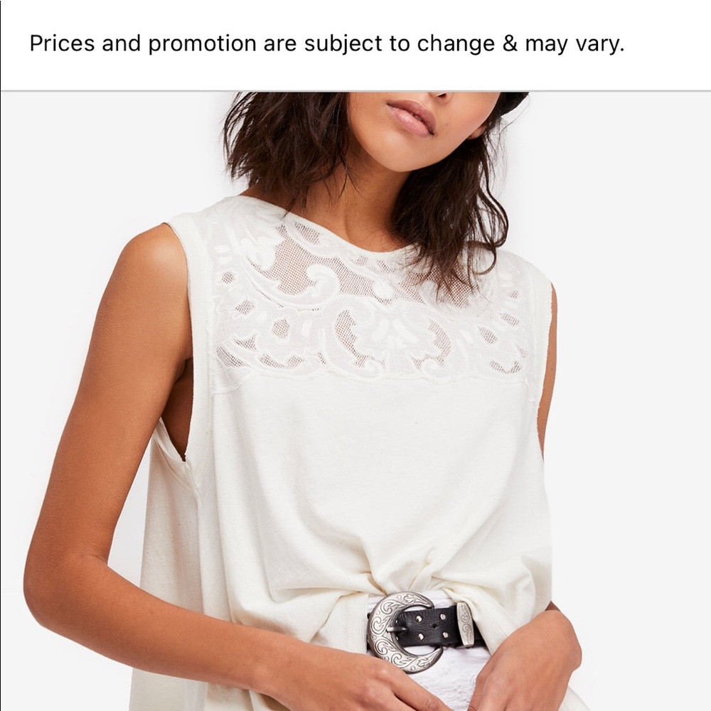 Free people stylish tank top